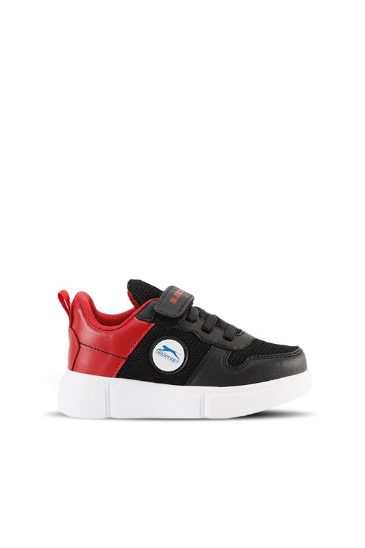 KAVITHA KTN Sneaker Unisex Kids Shoes Black / Red