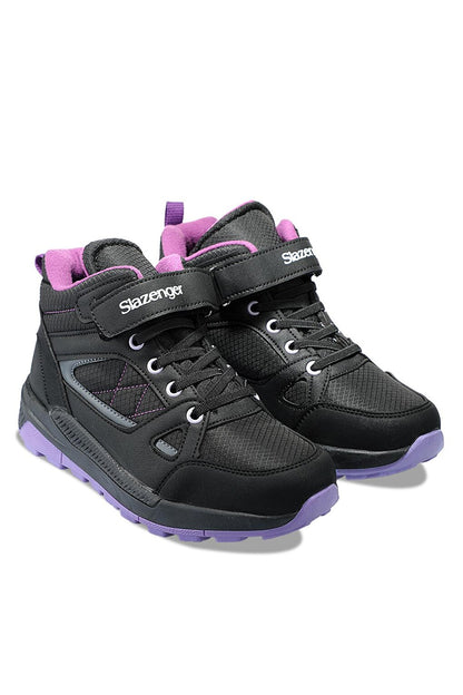 KESHA Unisex Kids Boots Black / Purple