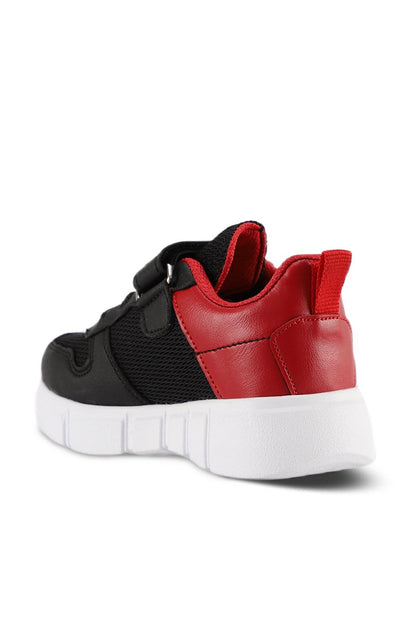 KAVITHA KTN Sneaker Unisex Kids Shoes Black / Red