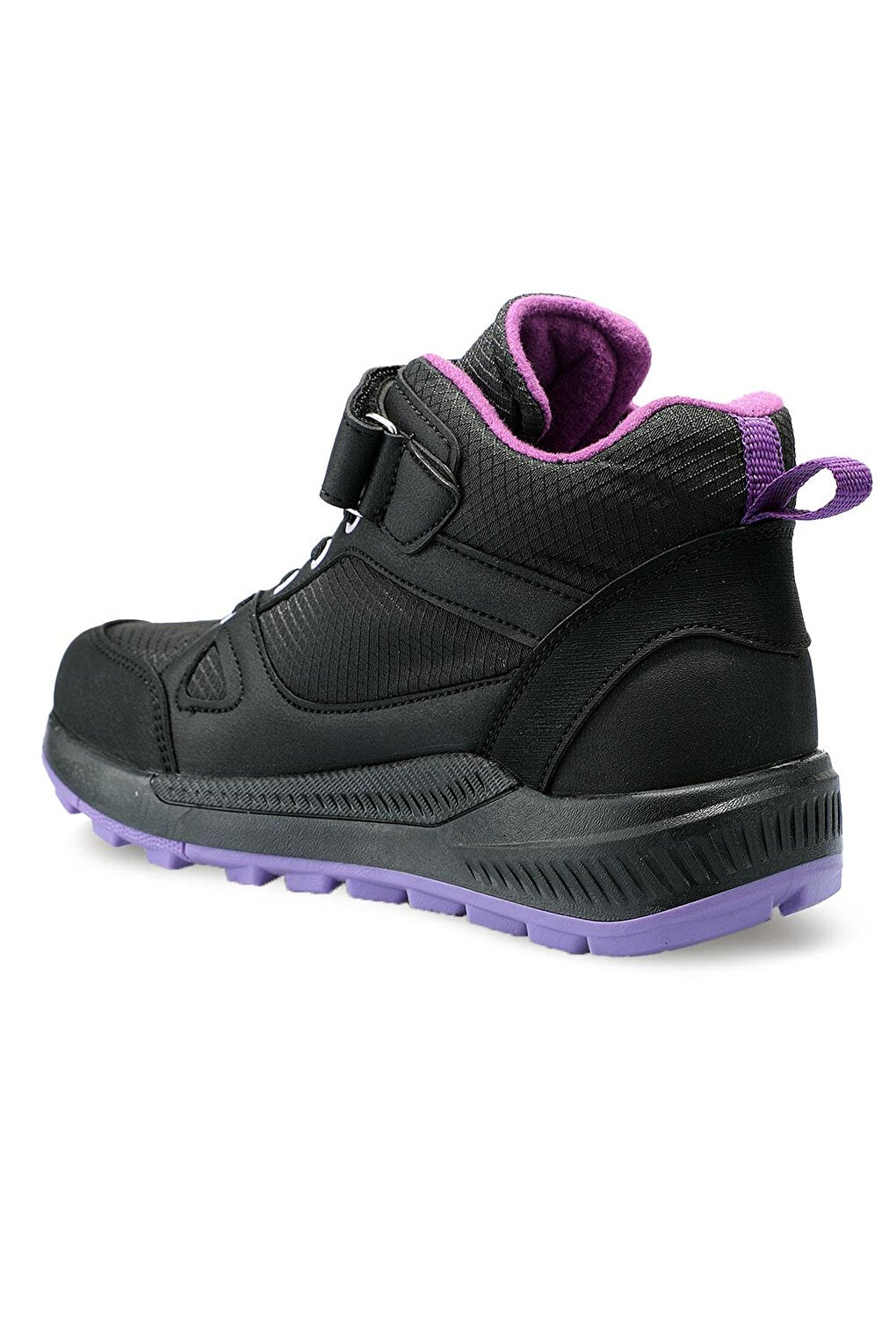 KESHA Unisex Kids Boots Black / Purple