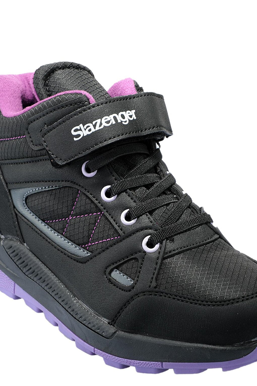 KESHA Unisex Kids Boots Black / Purple