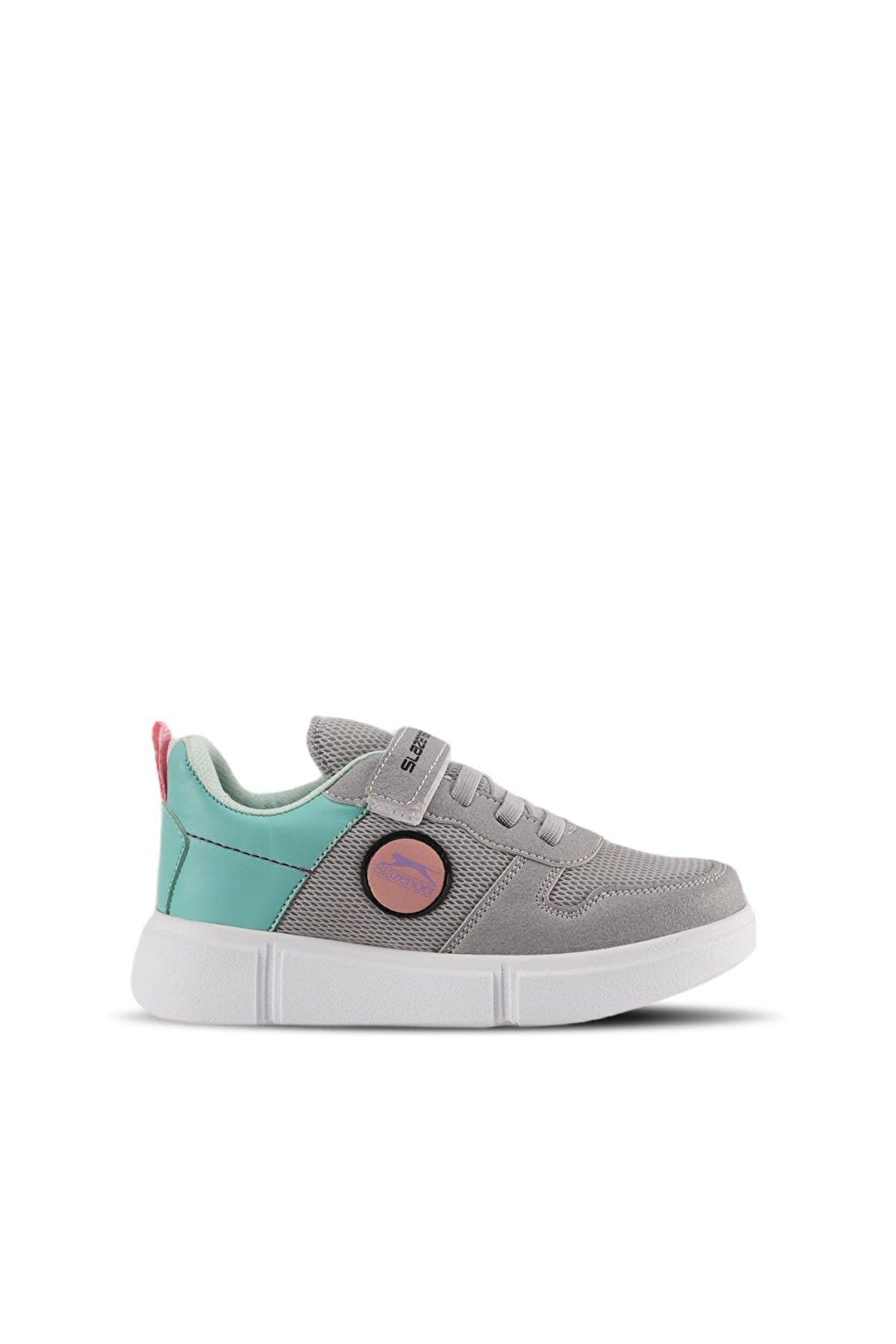 KAVITHA KTN Sneaker Unisex Kids Shoes Grey/Pink