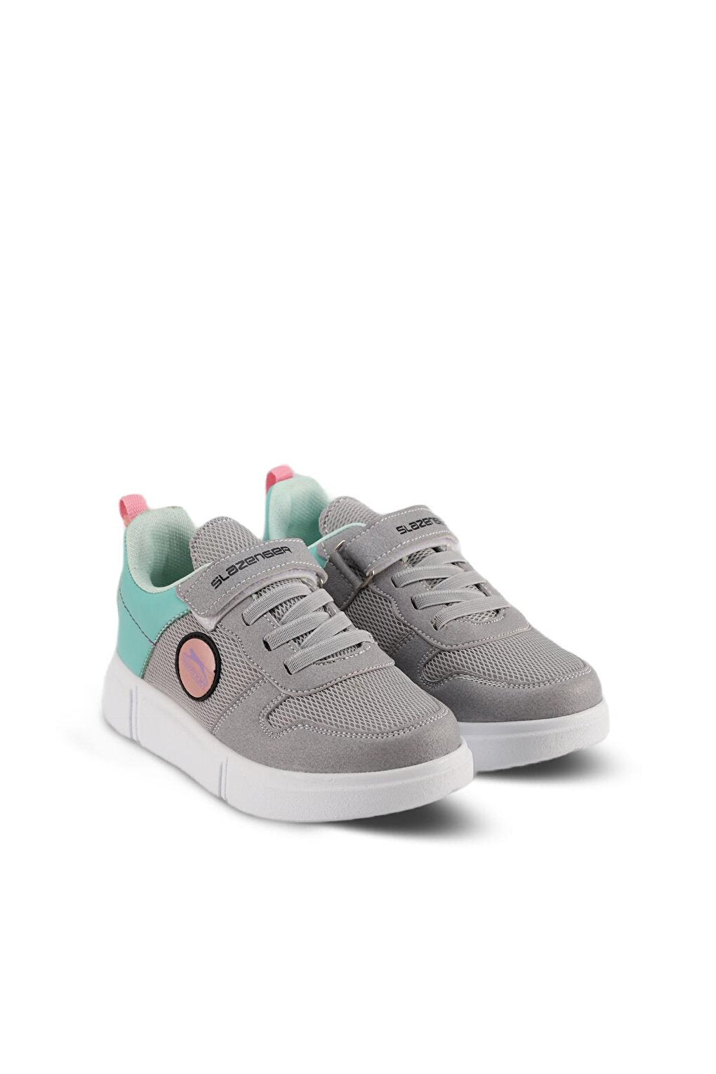 KAVITHA KTN Sneaker Unisex Kids Shoes Grey/Pink