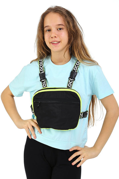 Girl's Bag T-shirt 10-15 Years 13868