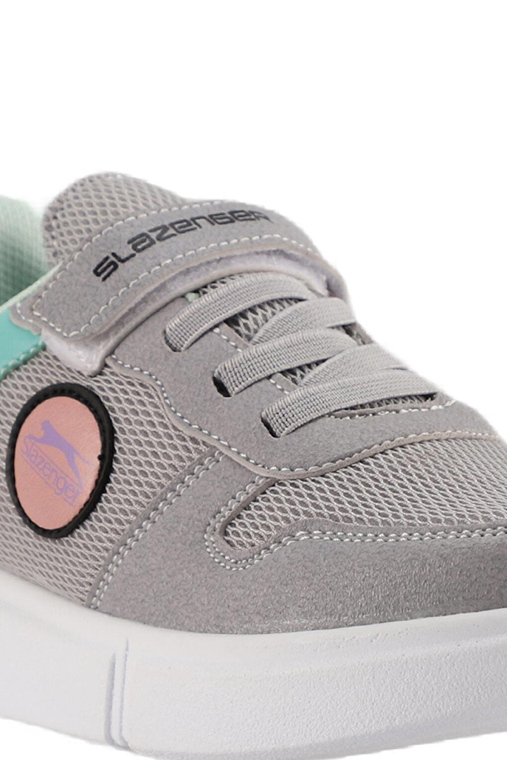 KAVITHA KTN Sneaker Unisex Kids Shoes Grey/Pink