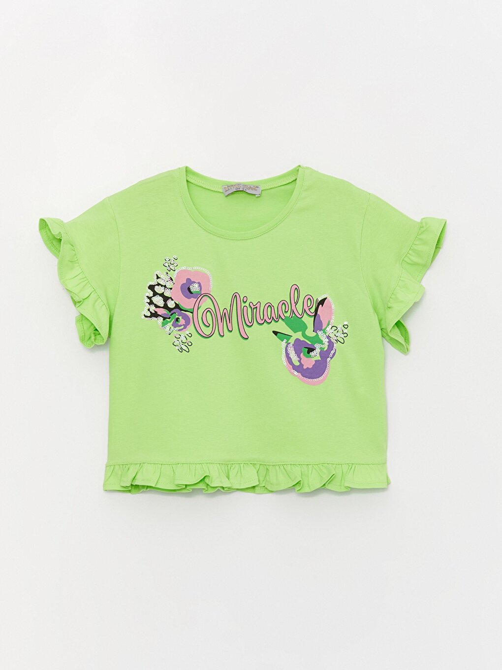 Girl's Printed Miracle T-Shirt