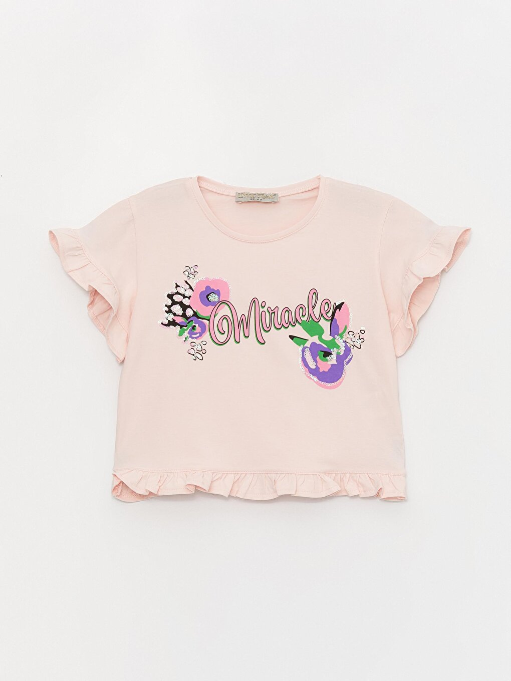 Girl's Printed Miracle T-Shirt