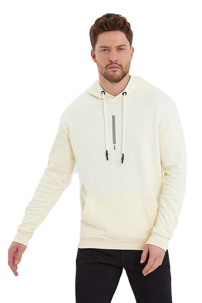 Men's Hooded Sweat Rector Striped