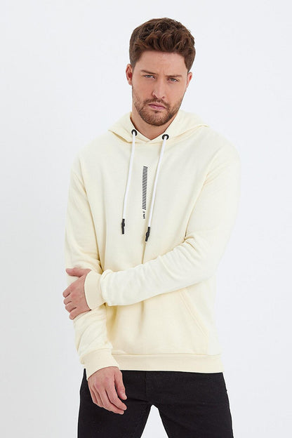 Men's Hooded Sweat Rector Striped