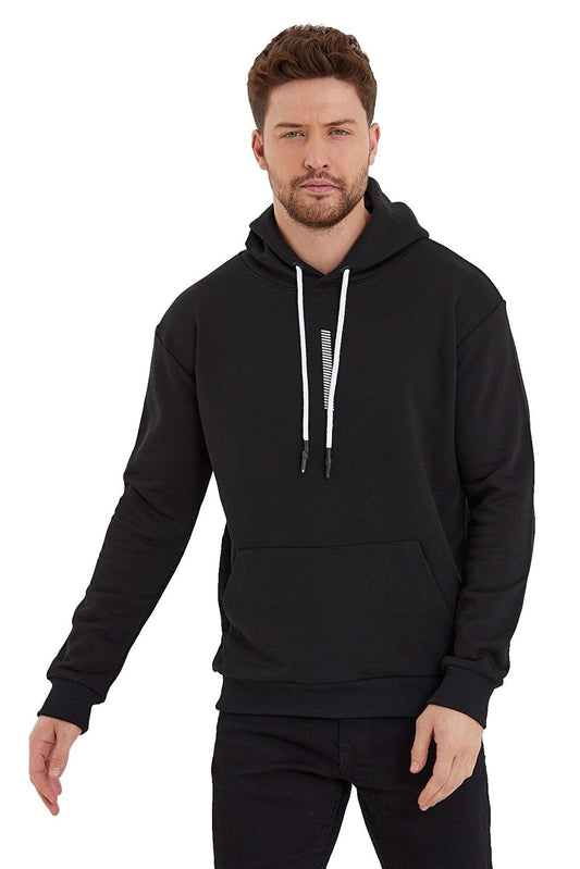 Men's Hooded Sweat Rector Striped