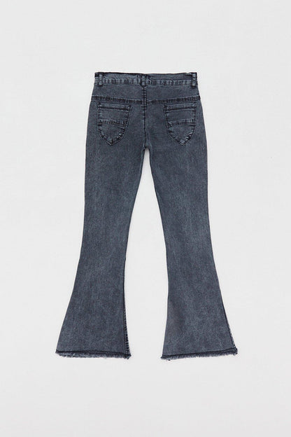 Flare Girls' Jean Trousers