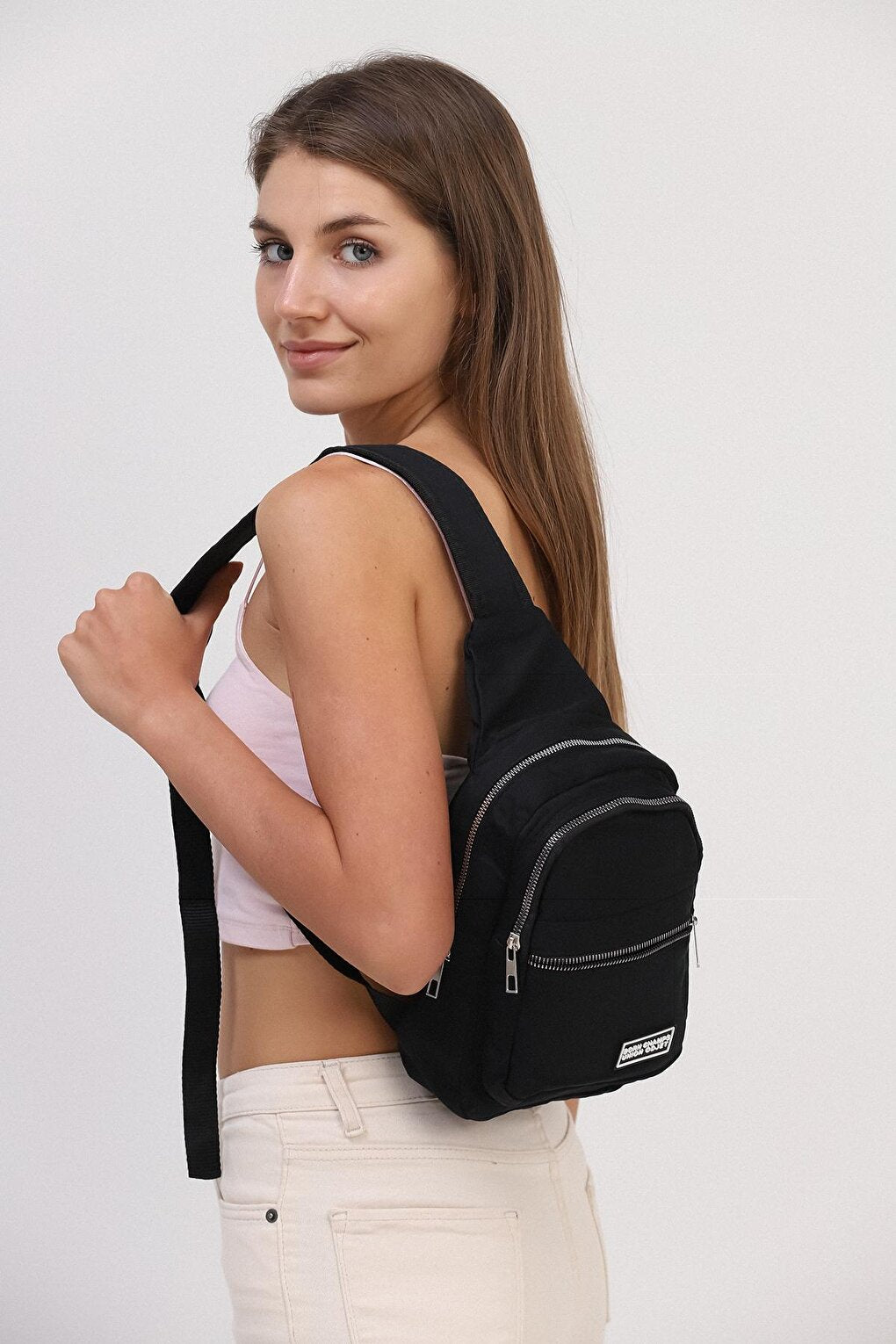 Backpack and Chest Bag