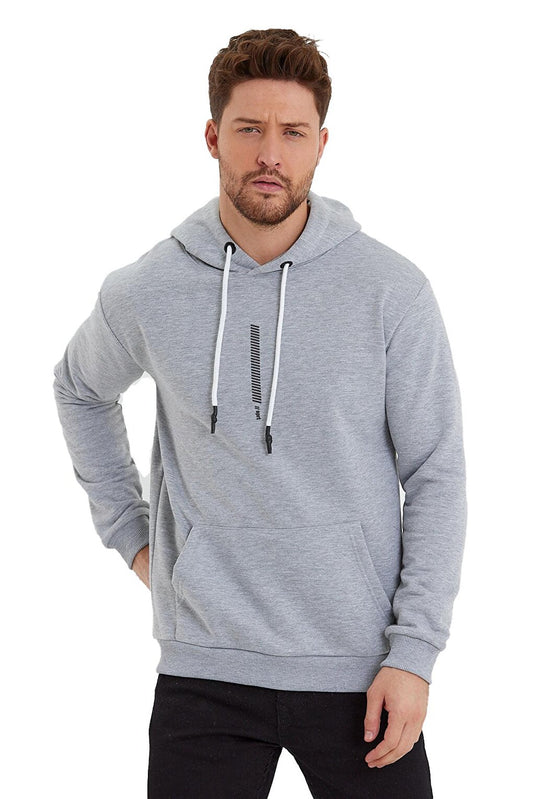 Men's Hooded Sweat Rector Striped