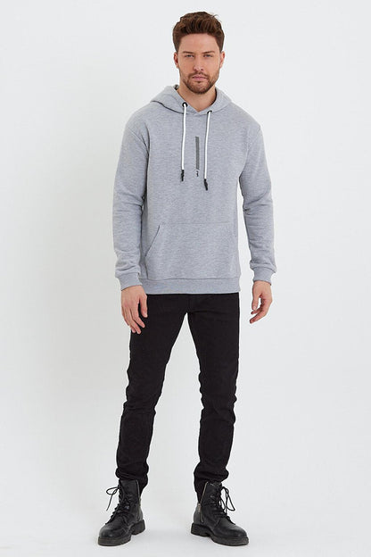 Men's Hooded Sweat Rector Striped