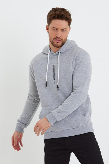 Men's Hooded Sweat Rector Striped