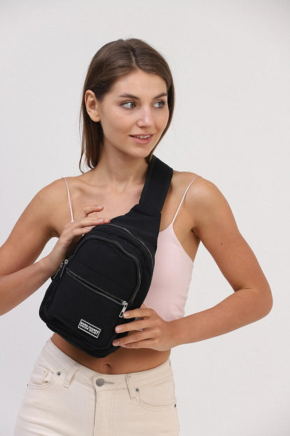 Backpack and Chest Bag