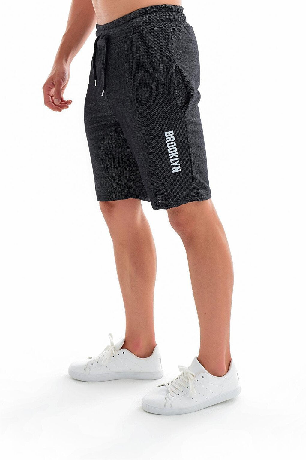 Men's Regular Fit Brooklyn Printed Shorts SPR 208