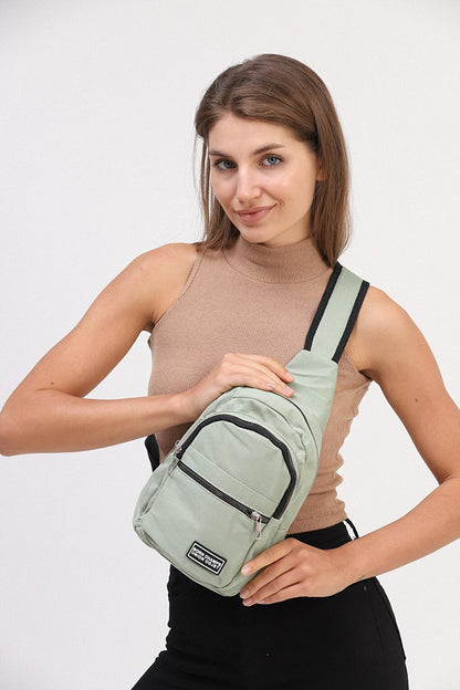 Backpack and Chest Bag