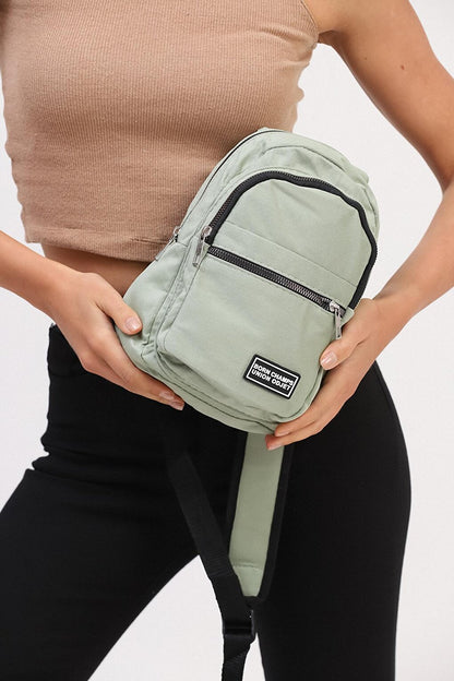 Backpack and Chest Bag