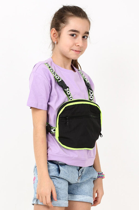 Girl's Bag T-shirt 10-15 Years 13868