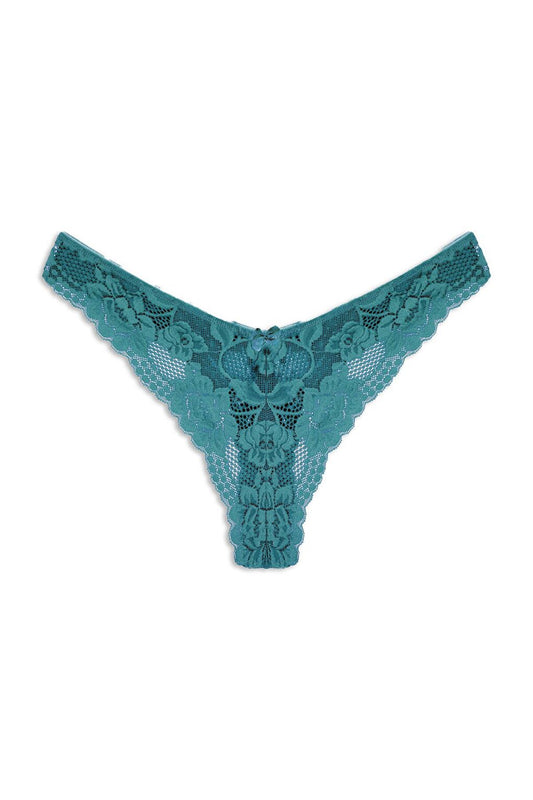 Lace High Waist Women's Thong Panties