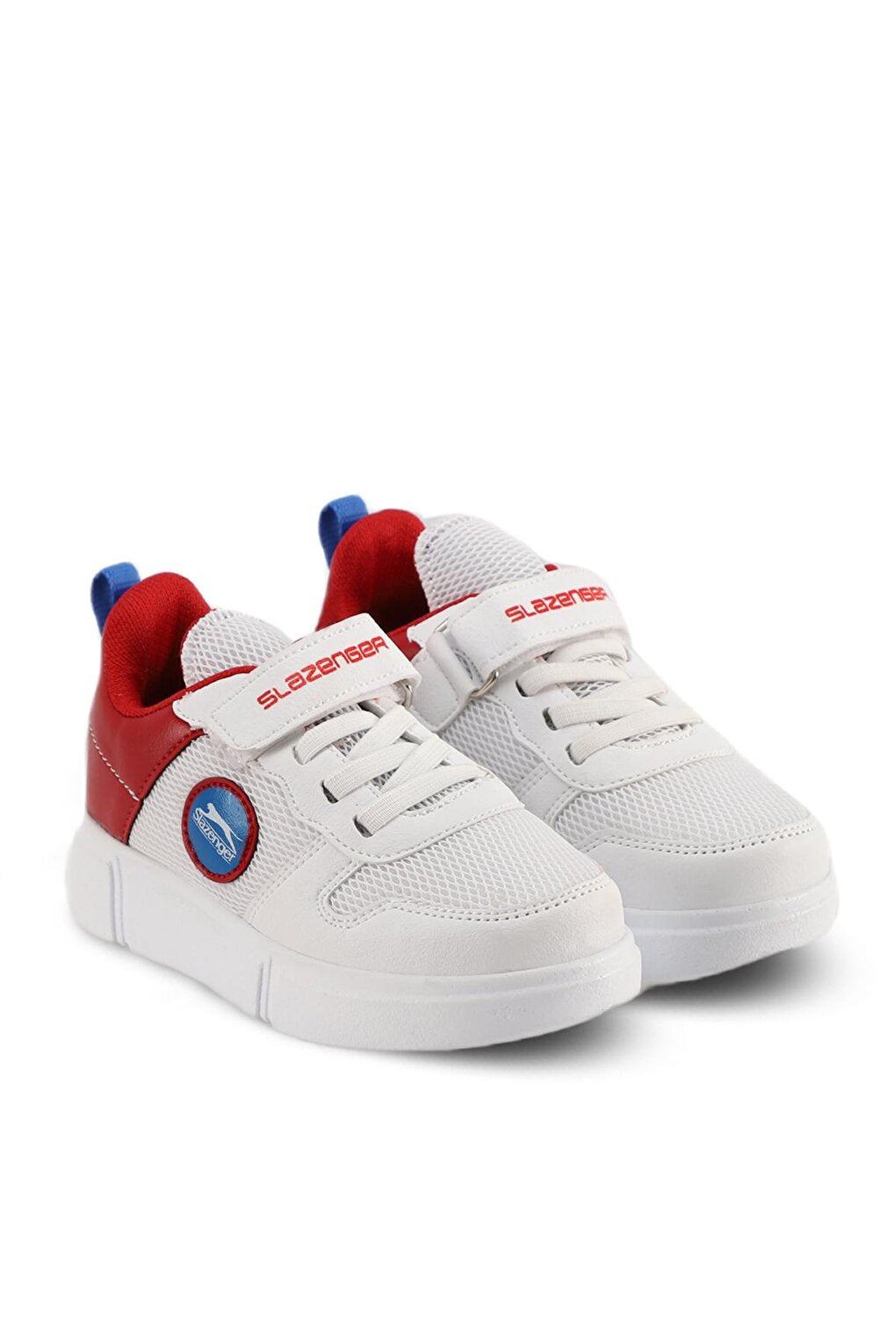 KAVITHA KTN Sneaker Unisex Kids Shoes White / Red