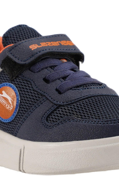 KAVITHA KTN Sneaker Boy's Shoes Navy Blue / Orange