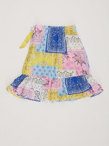 Girl's Patterned Skirt