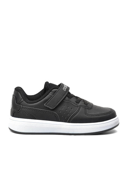 Black Velcro Boys Sneaker 964