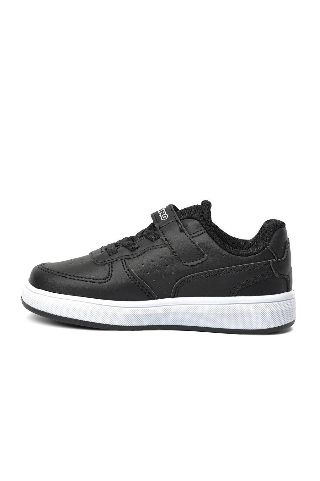 Black Velcro Boys Sneaker 964