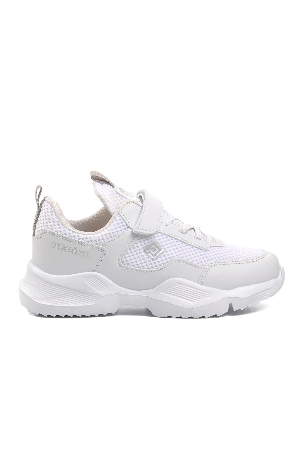 White-Ice Velcro Boys' Sports Shoes 800