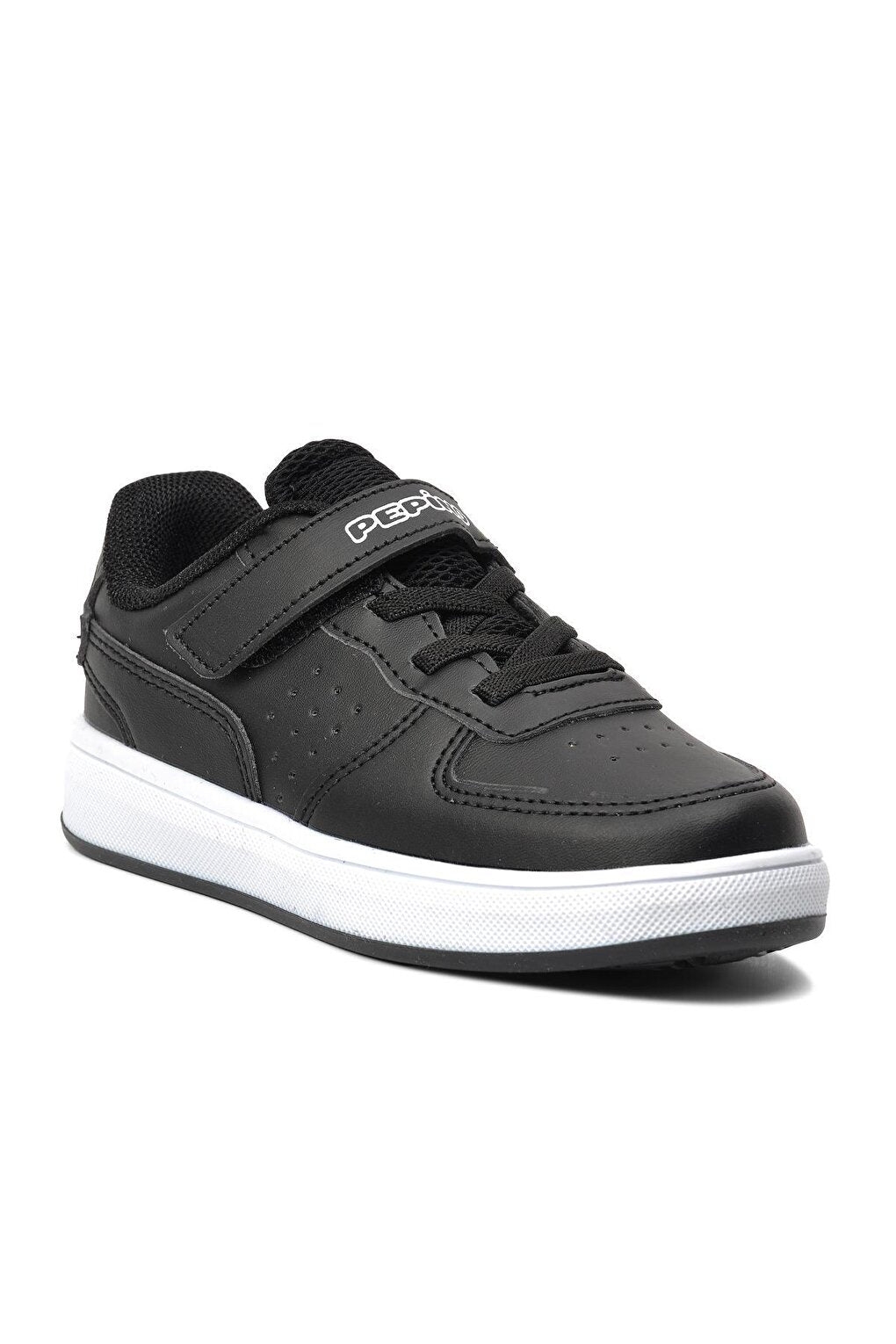 Black Velcro Boys Sneaker 964