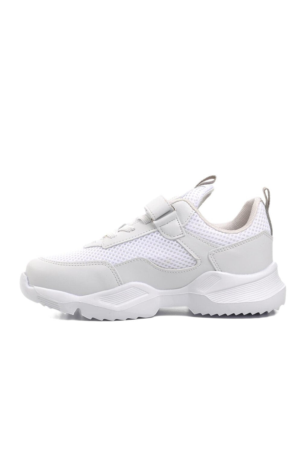 White-Ice Velcro Boys' Sports Shoes 800