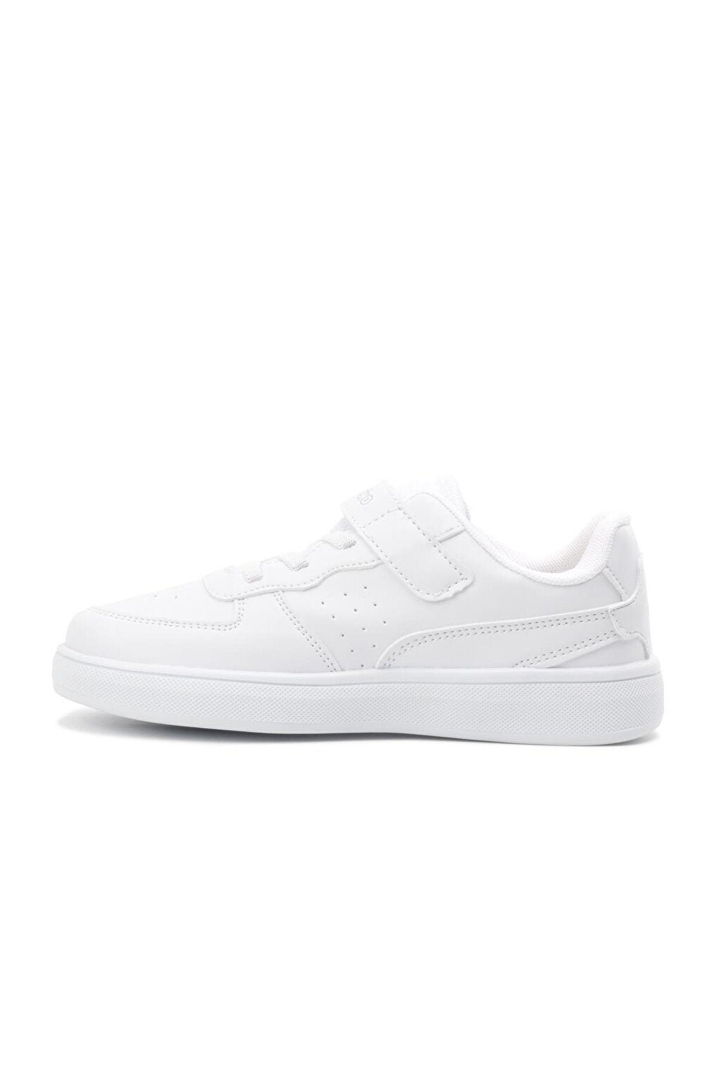 White Velcro Boy Sneaker 964