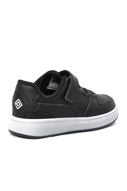 Black Velcro Boys Sneaker 964