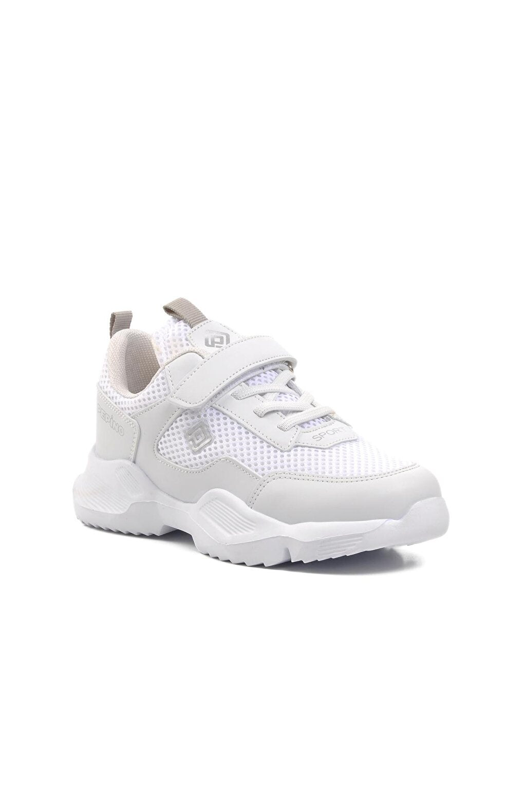 White-Ice Velcro Boys' Sports Shoes 800