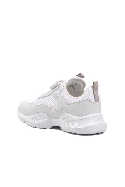 White-Ice Velcro Boys' Sports Shoes 800