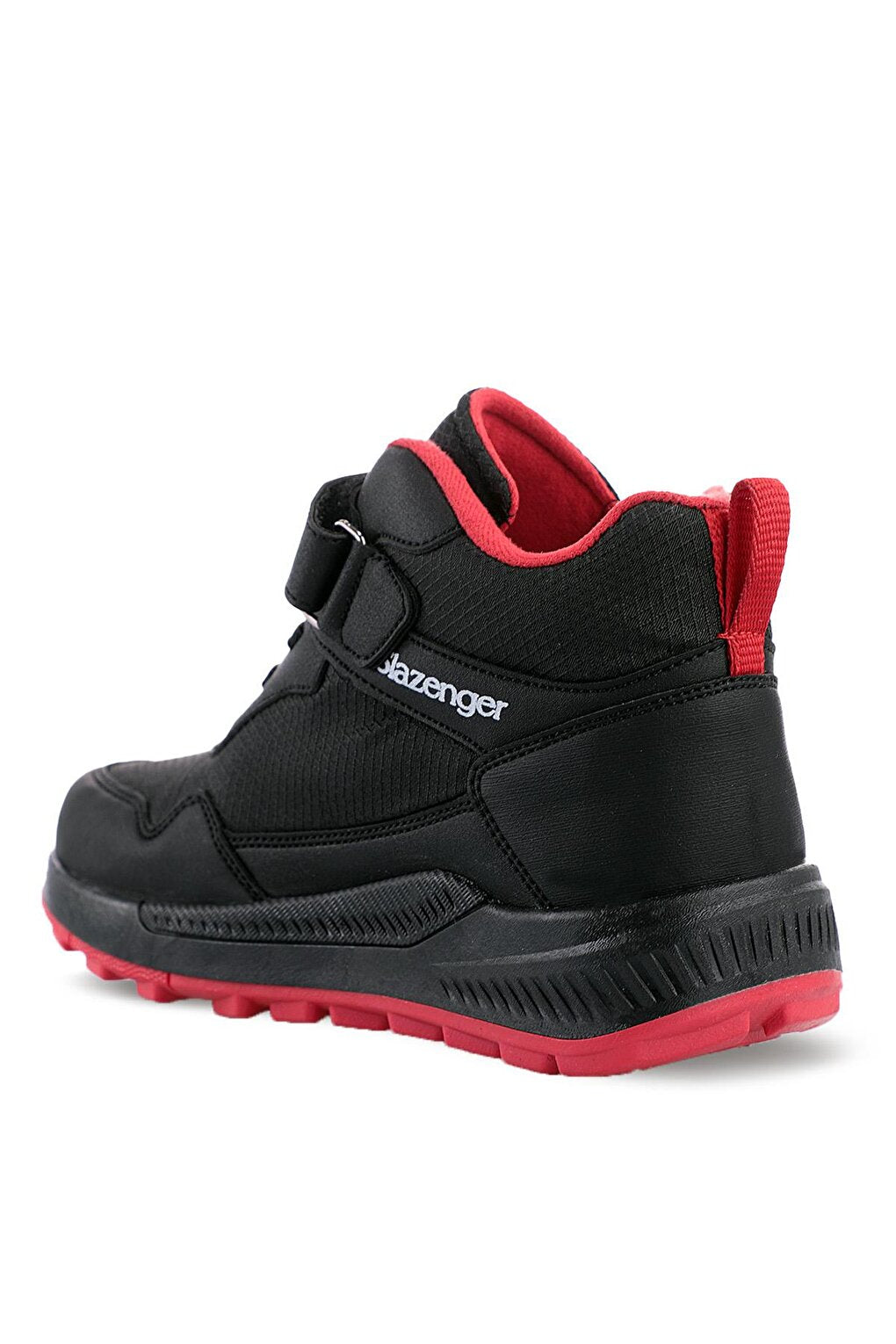 KETI I Unisex Kids Boots Black / Red