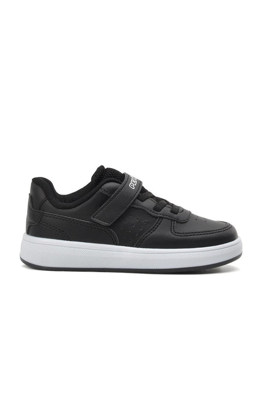 Black Velcro Boys Sneaker 964