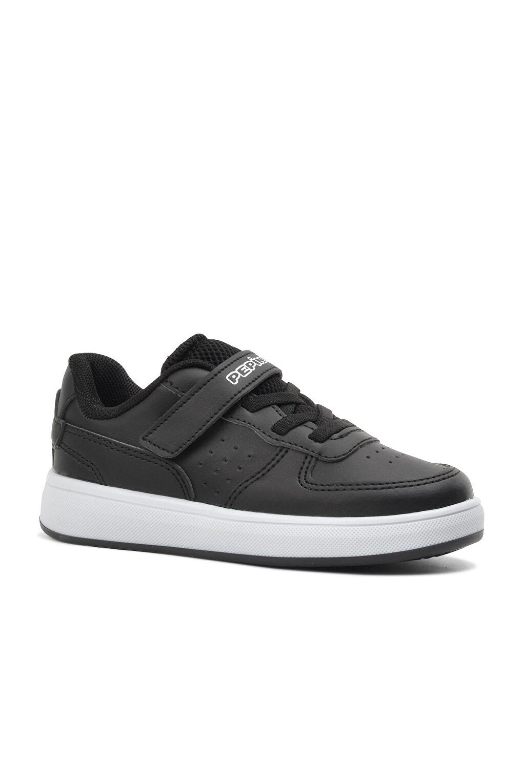 Black Velcro Boys Sneaker 964