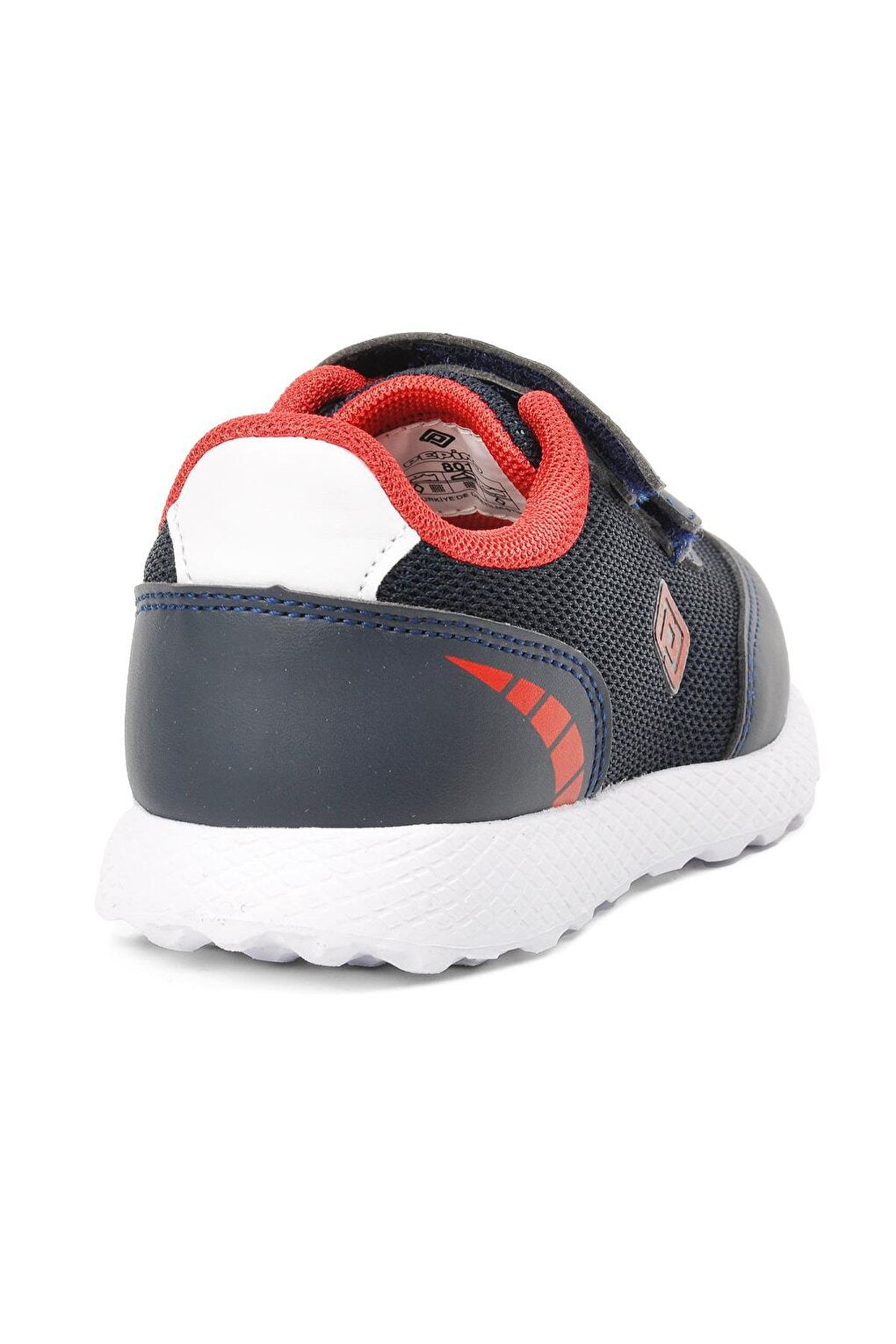 Navy Blue Velcro Boys' Sports Shoes 801-P