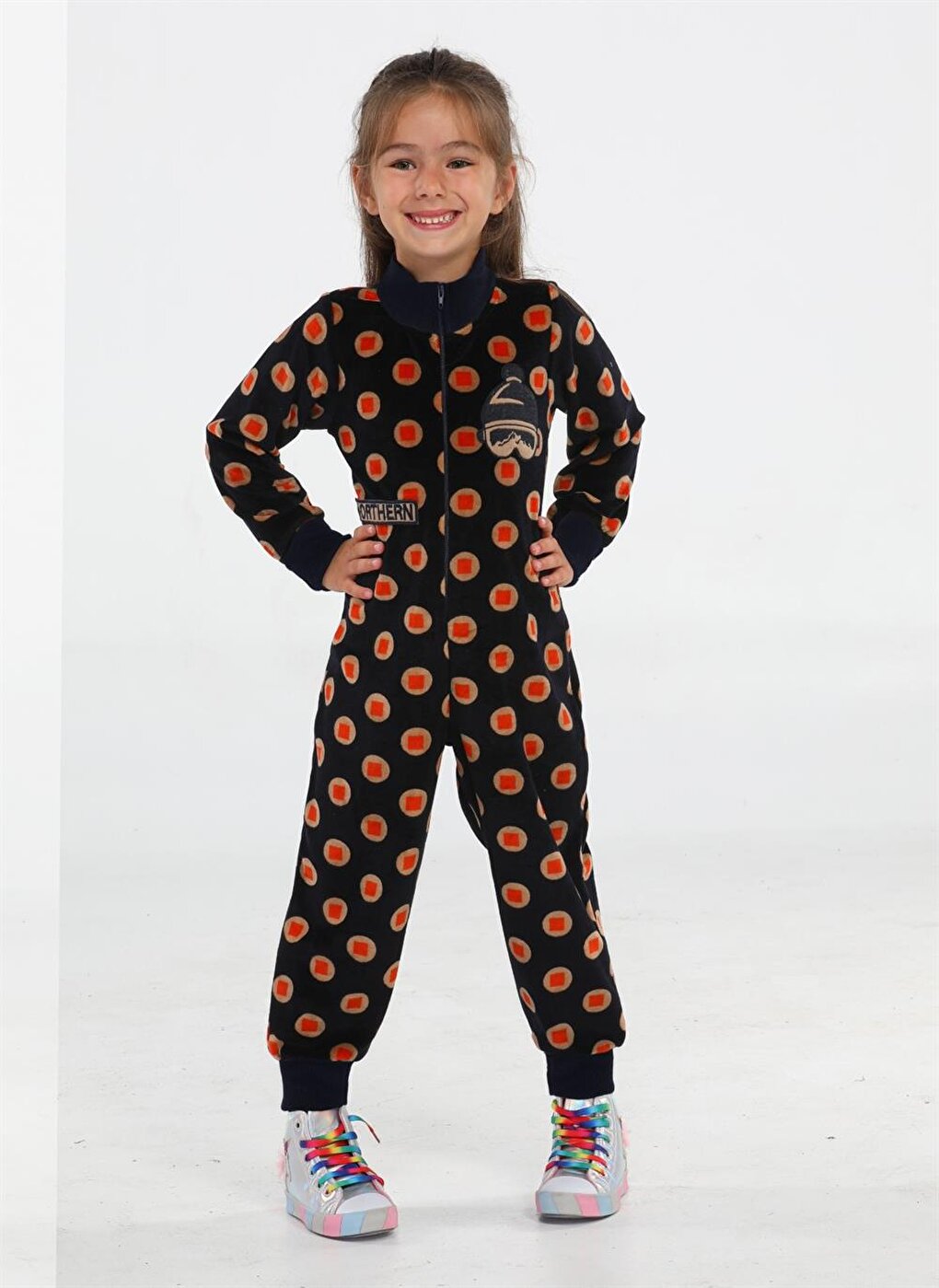 Velvet Children's Space Jumpsuit