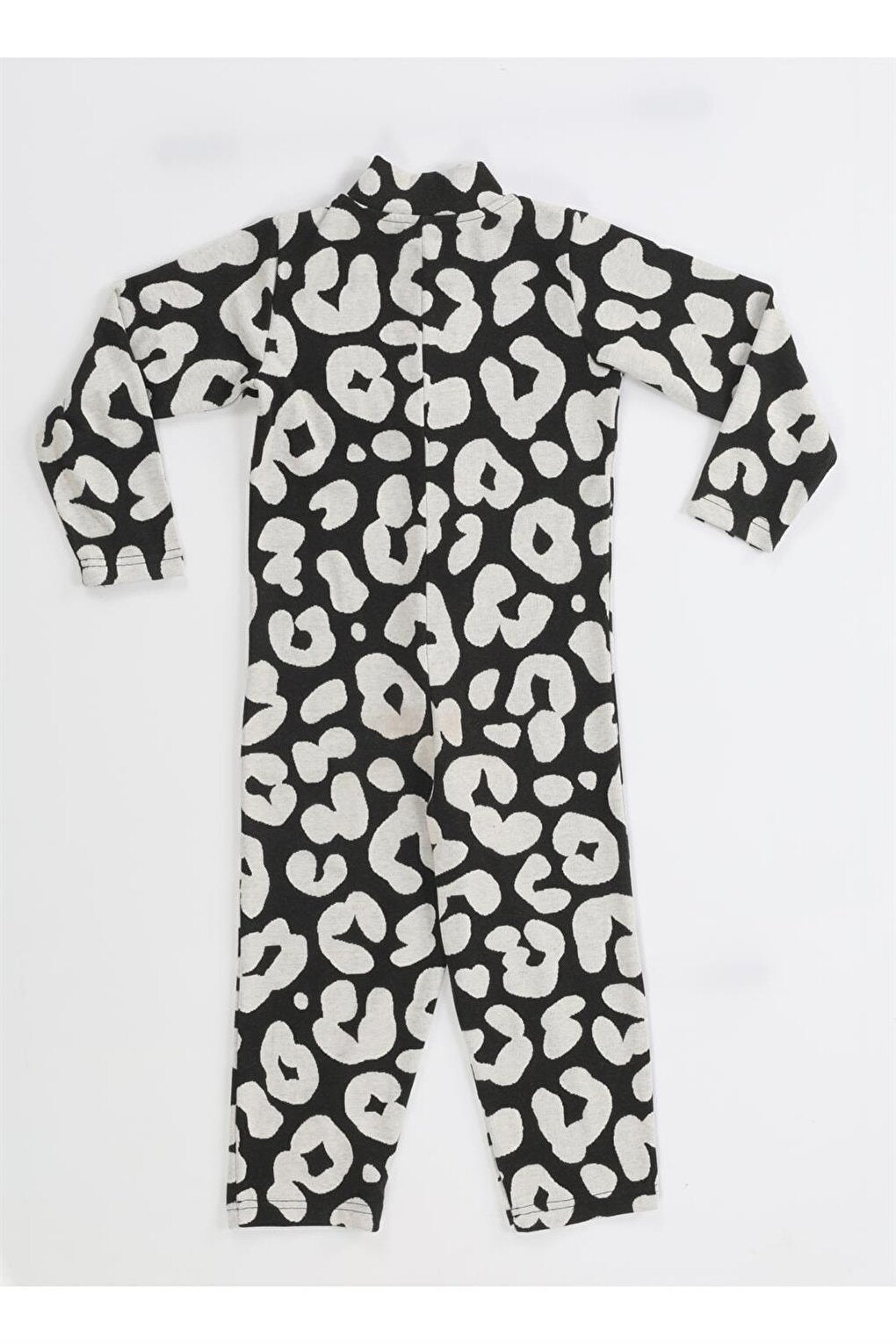 Bony Patterned Girl's Jumpsuit