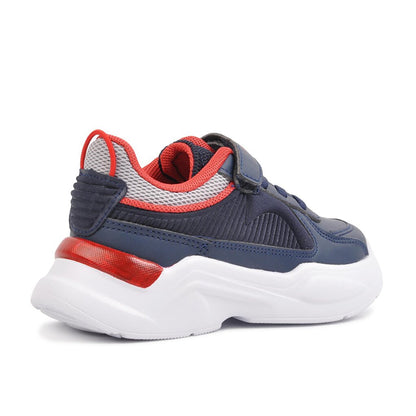 Navy Blue Velcro Boys' Sports Shoes 969-C-P