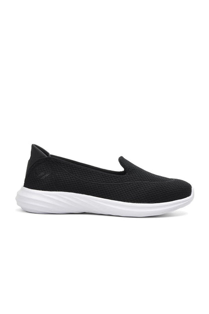 Katsina Black and White Women's Sneakers