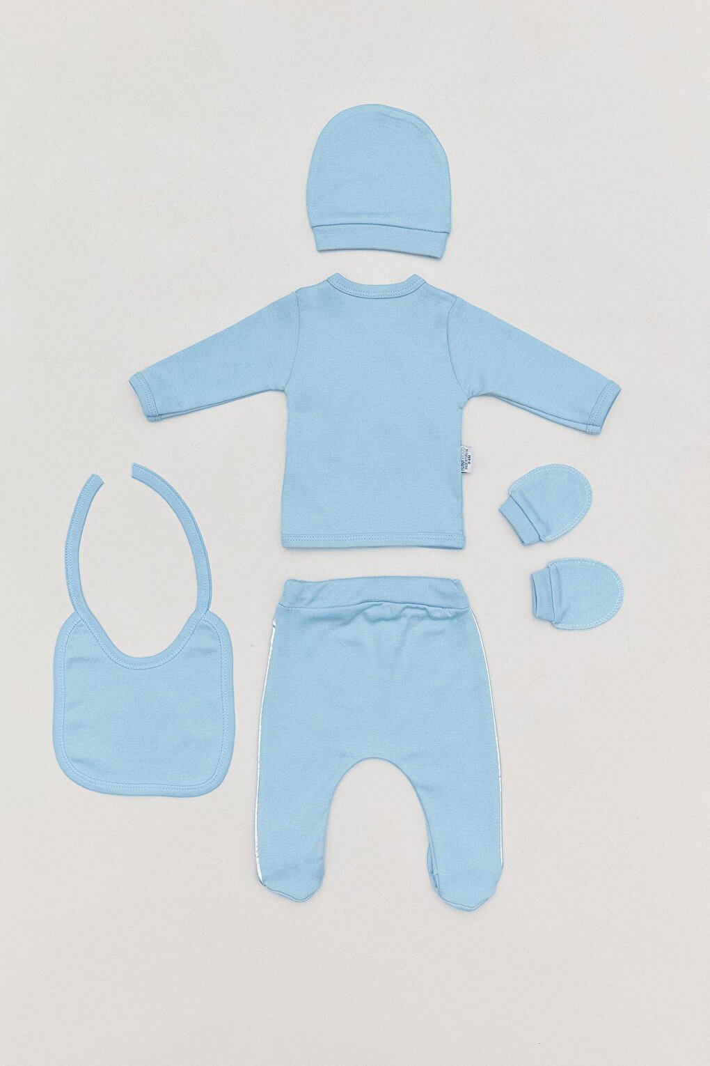 5-Piece Kids Set with Embroidery Detail