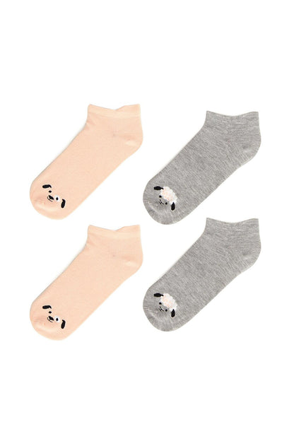 Bamboo Dog Lamb Booties Socks