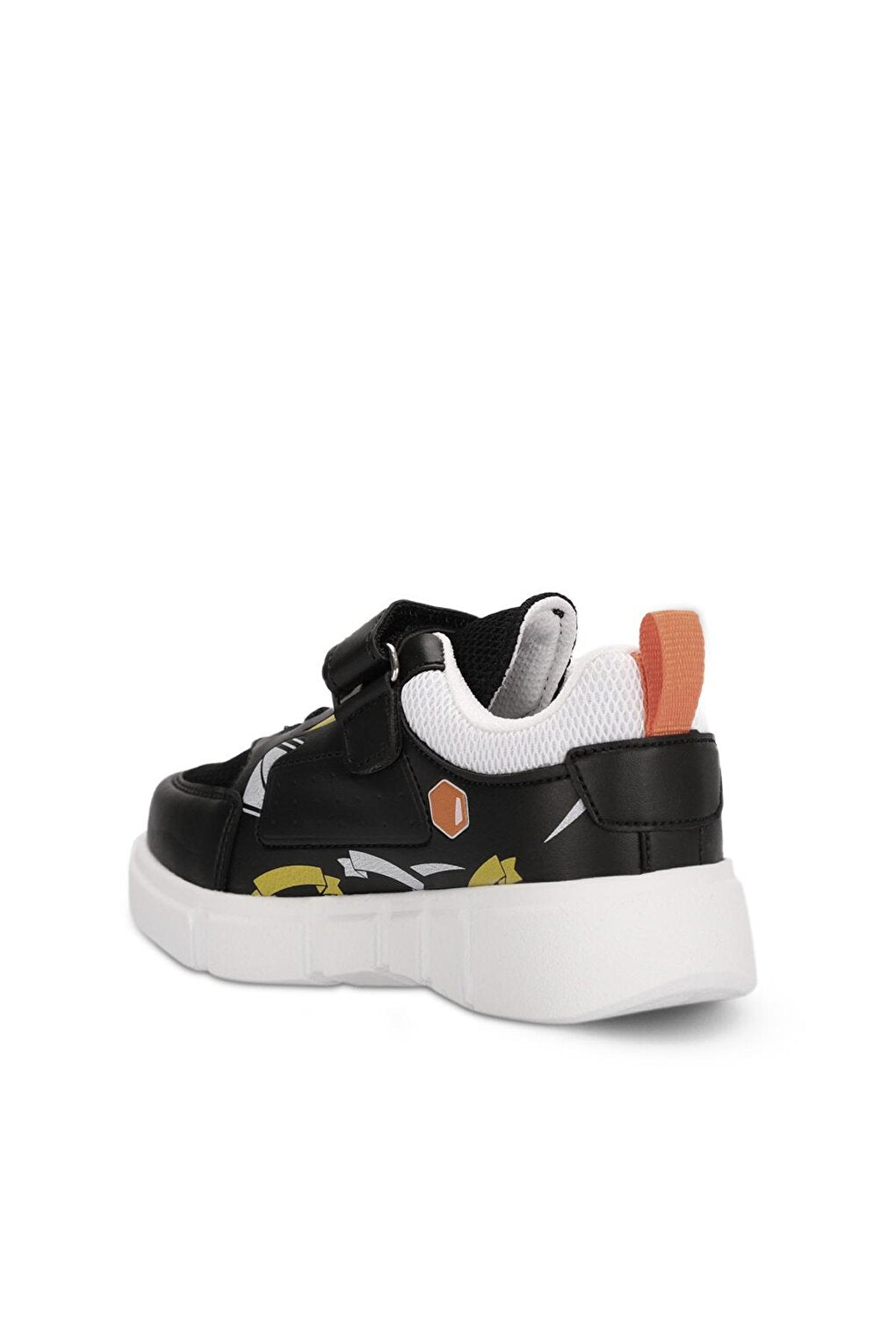 KEPA Sneaker Boy's Shoes Black / White