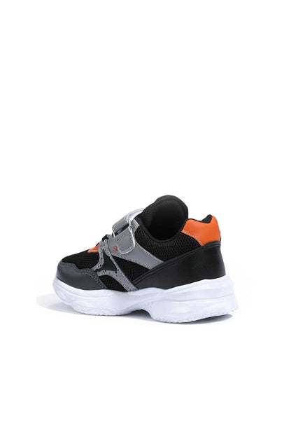 KUNTI Sneaker Boy's Shoes Black / Gray