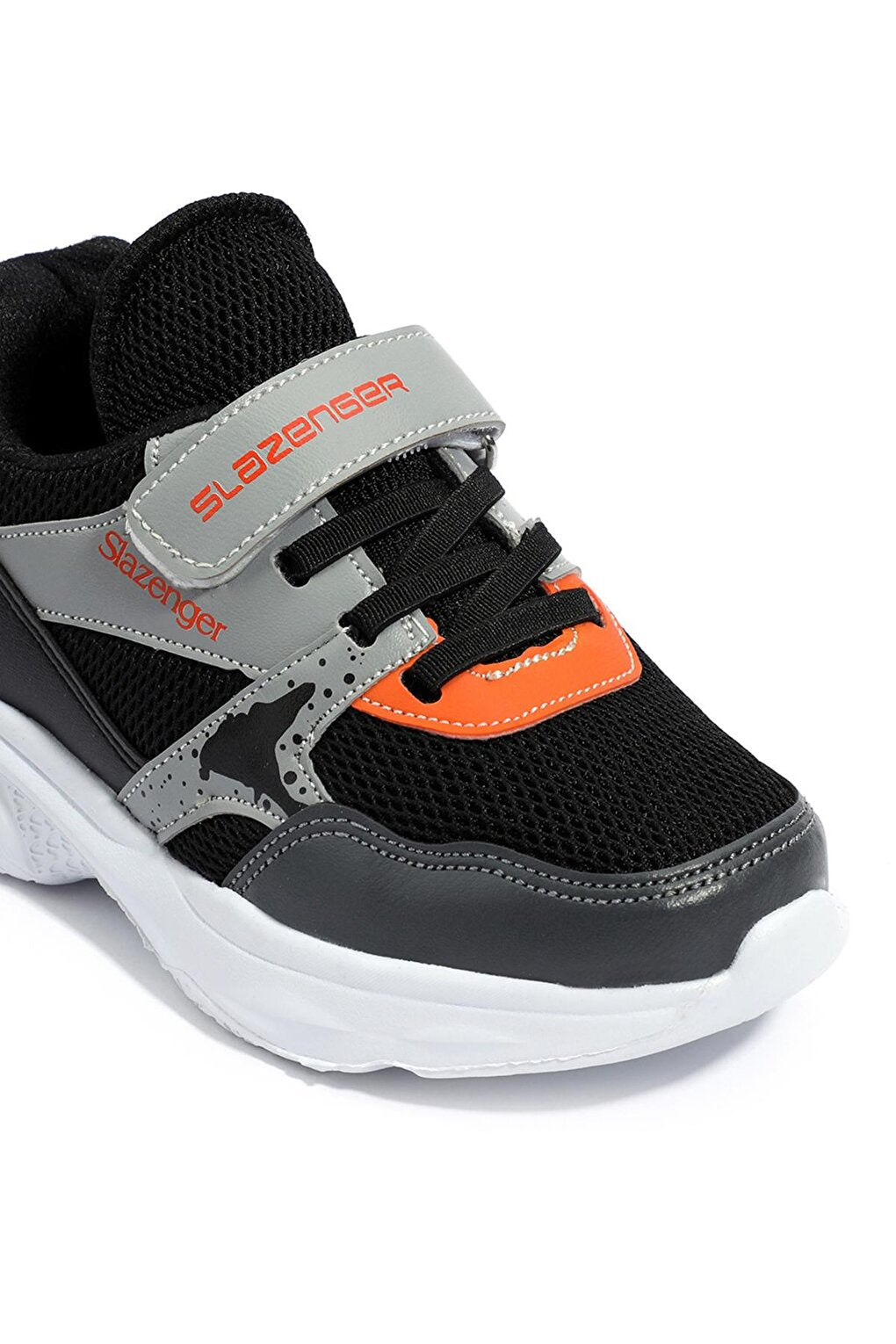 KUNTI Sneaker Boy's Shoes Black / Gray